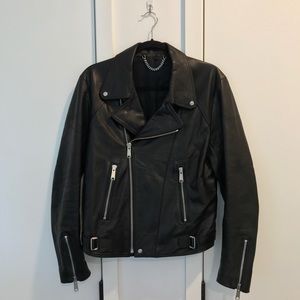 Sandro Paris Leather Jacket